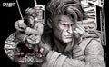 Gambit 3D Printed Resin Bust – Wicked X-Men Collector Display UK