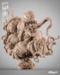 Venom 3D Printed Resin Bust – Wicked Marvel Collector Display UK