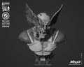 Marvel Zombie Wolverine 3D Printed Resin Figure – Wicked Collector Statue UK