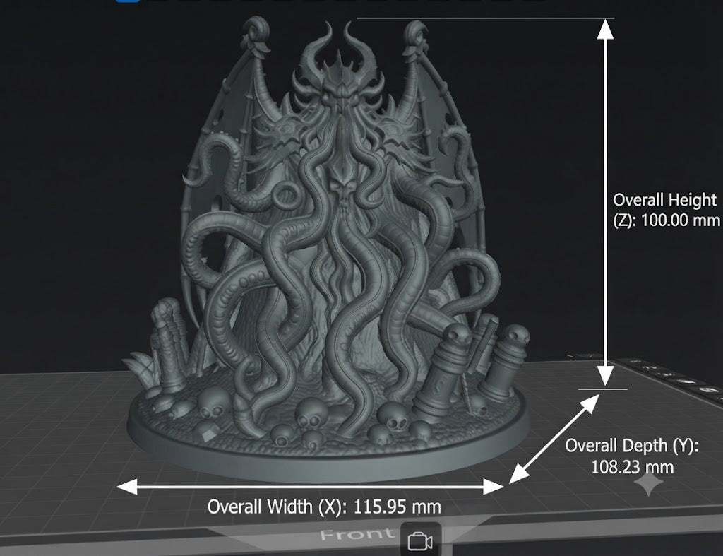 Dark Fantasy Monsters – Complete Pack