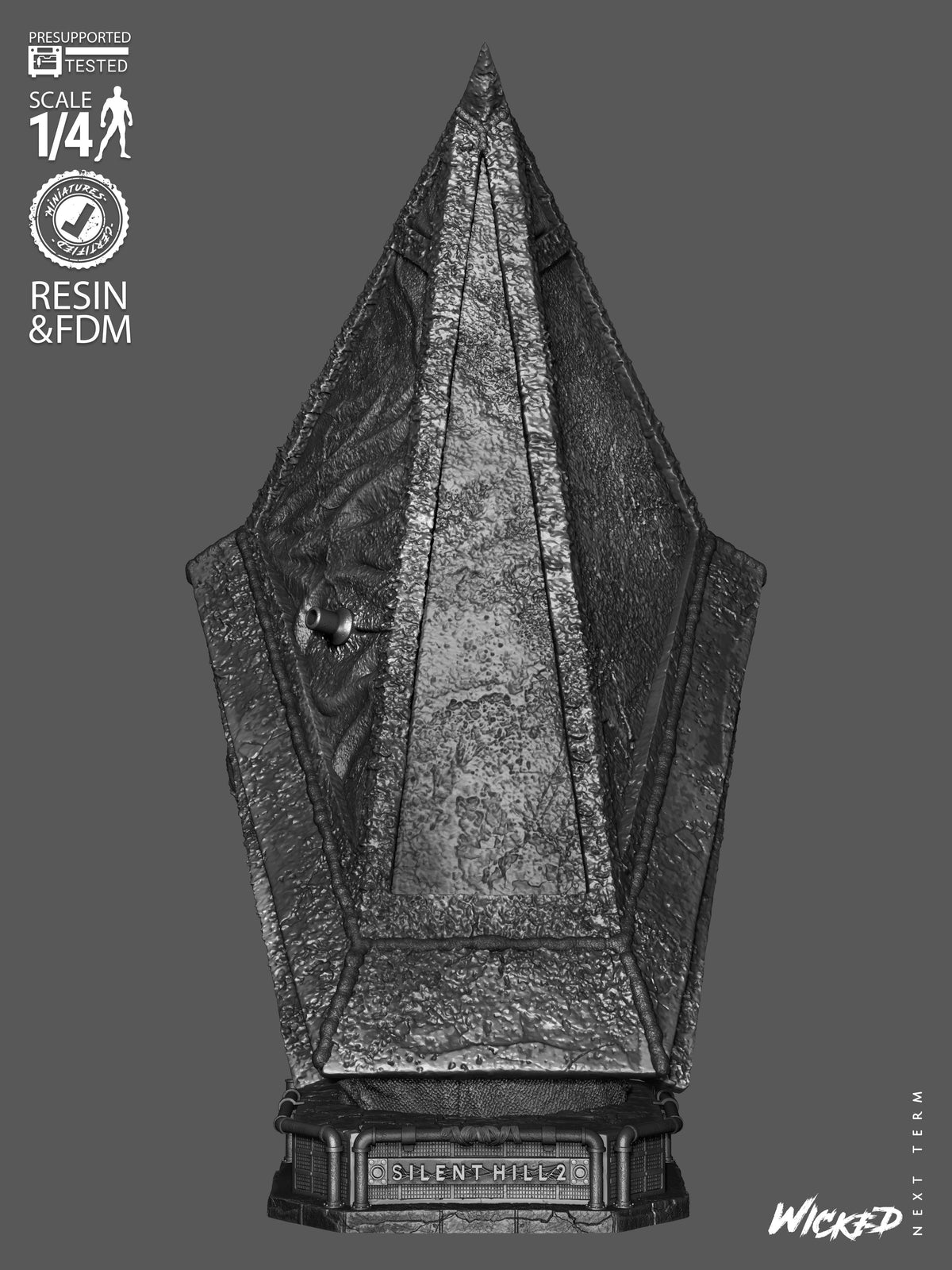 wicked pyramid head bust 50% scale