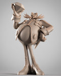 Eggman 3D Printed FDM Figure – Wicked Collector Statue UK