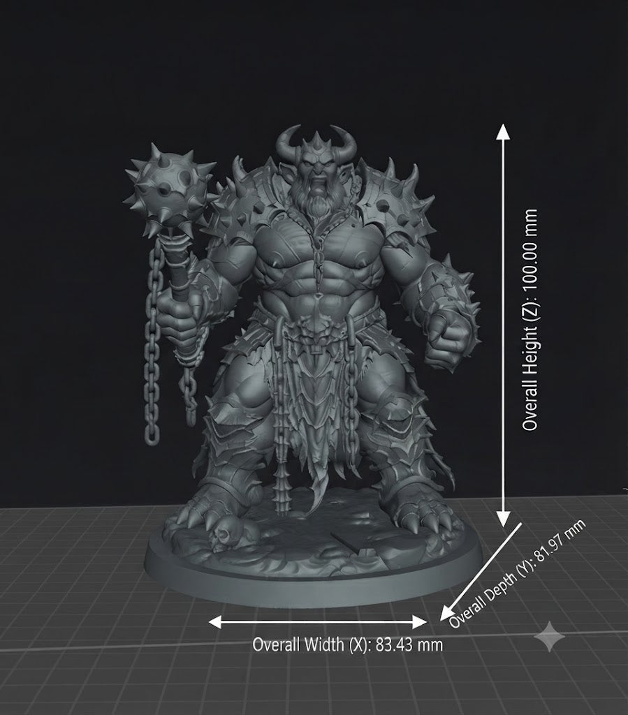 Dark Fantasy Monsters – Standard Pack