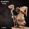 Final Fantasy Mage 3D Printed Resin Figure – Gaming Collector Statue UK
