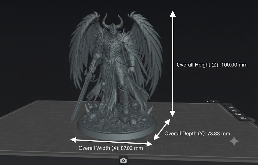 Dark Fantasy Monsters – Standard Pack