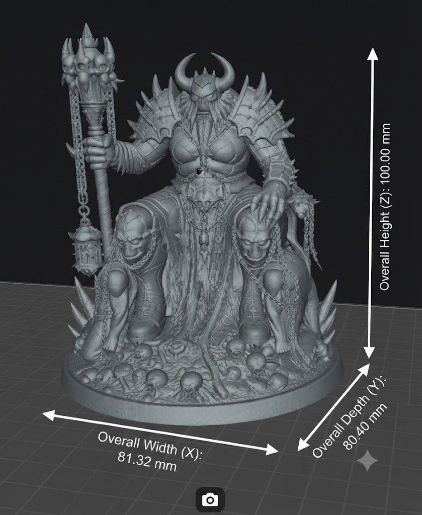 Dark Fantasy Monsters – Standard Pack