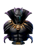 Black Panther 3D Printed Resin Bust – Wicked Marvel Collector Display UK