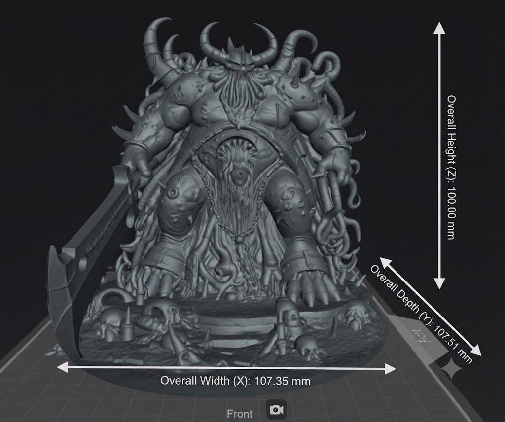 Dark Fantasy Monsters – Large Pack