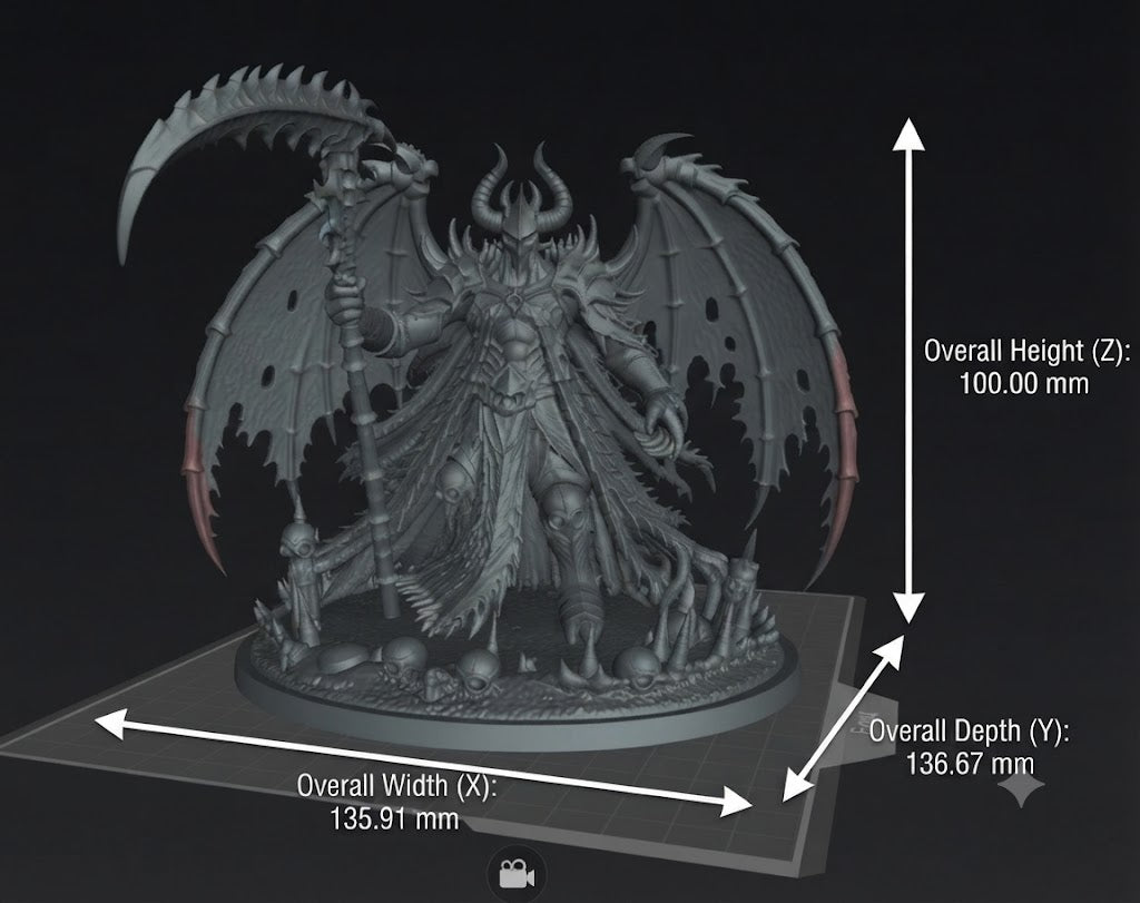 Dark Fantasy Monsters – Large Pack
