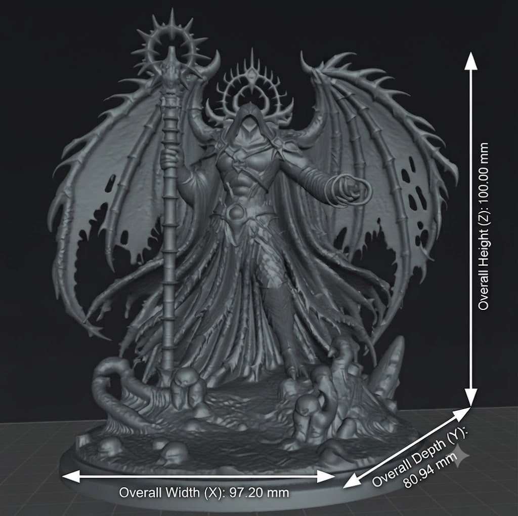 Dark Fantasy Monsters – Large Pack