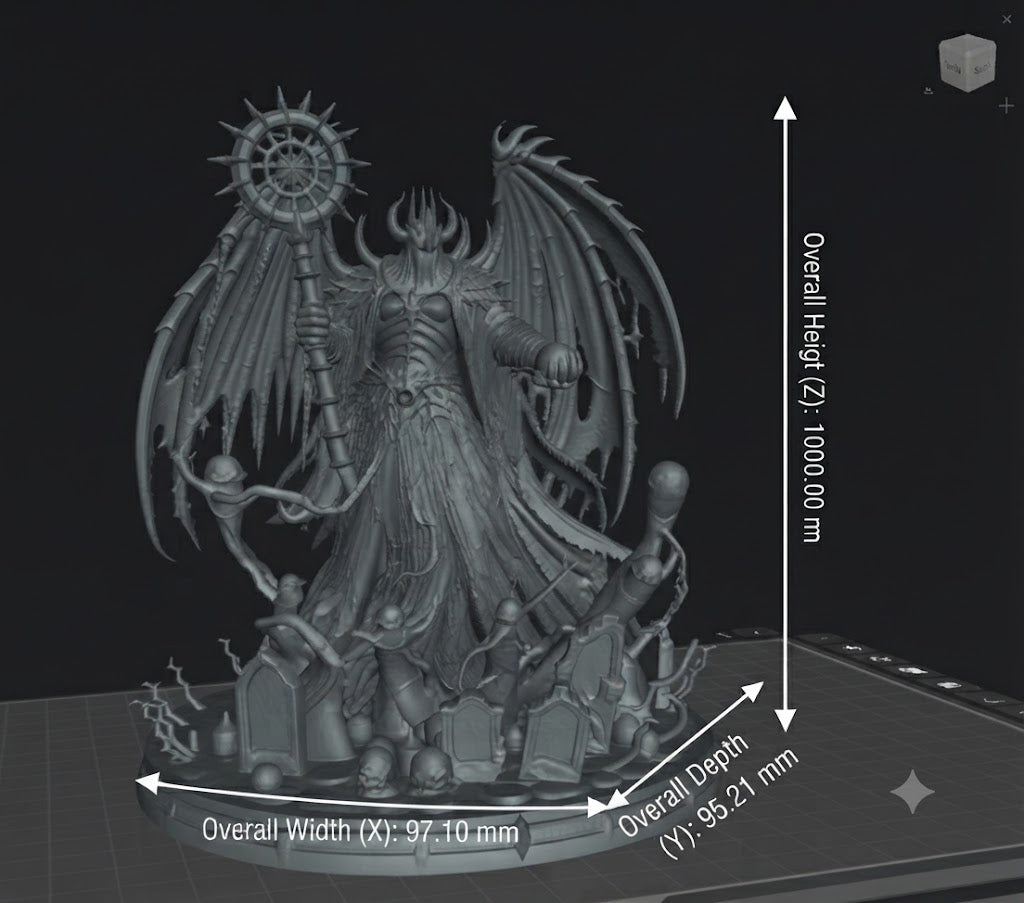 Dark Fantasy Monsters – Large Pack