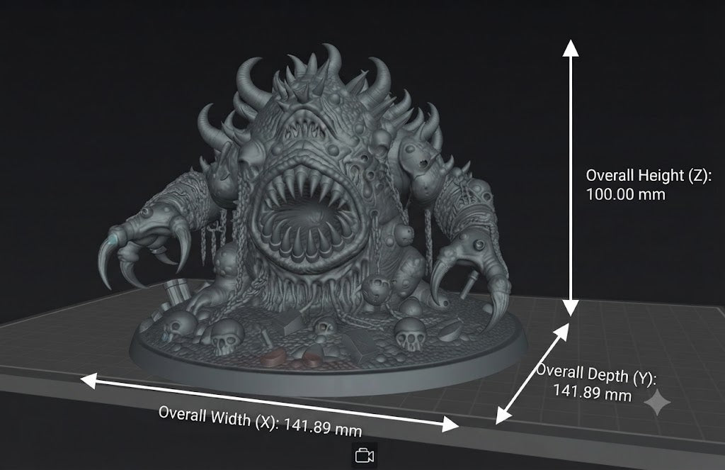 Dark Fantasy Monsters – Large Pack