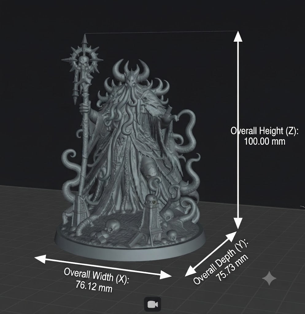 Dark Fantasy Monsters – Large Pack