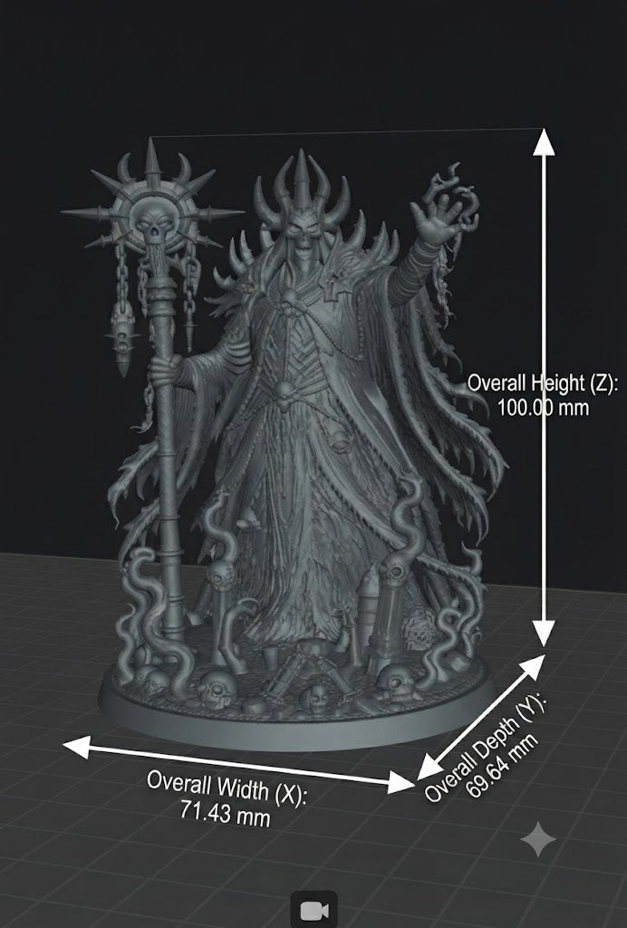 Dark Fantasy Monsters – Large Pack