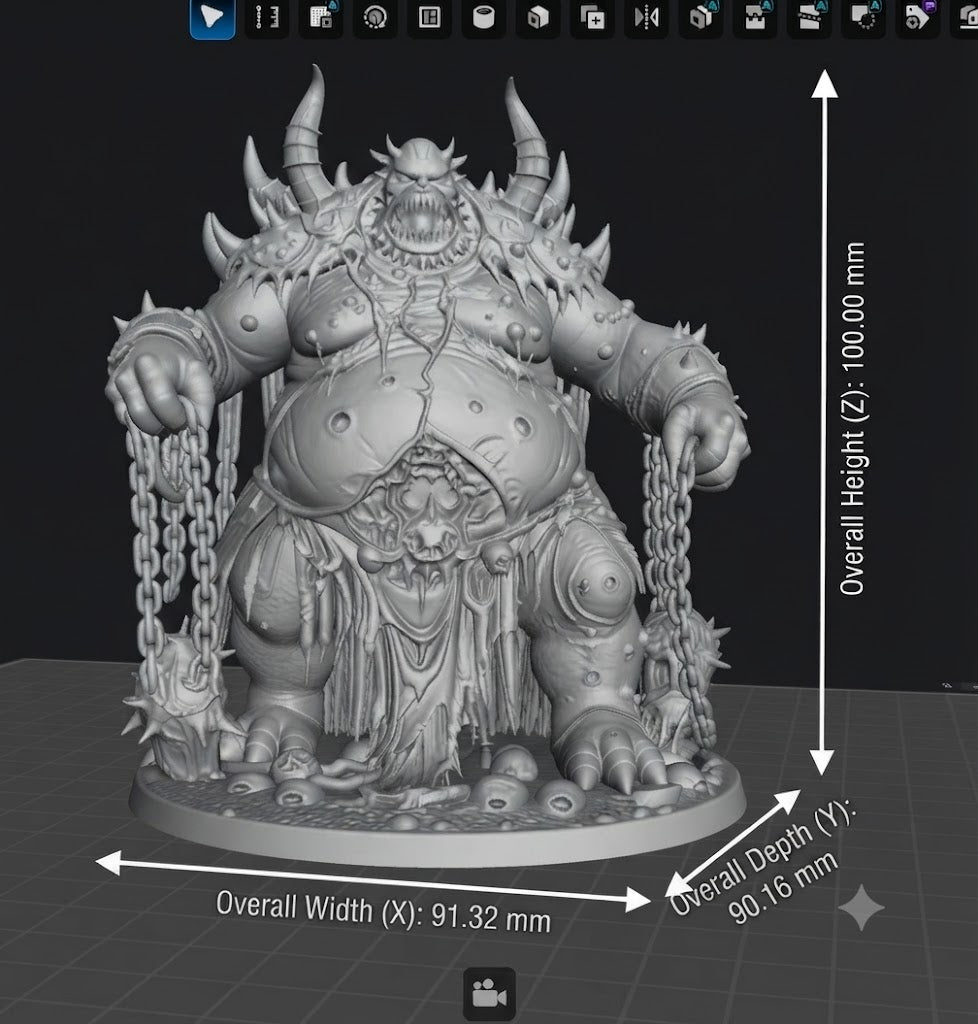 Dark Fantasy Monsters – Large Pack