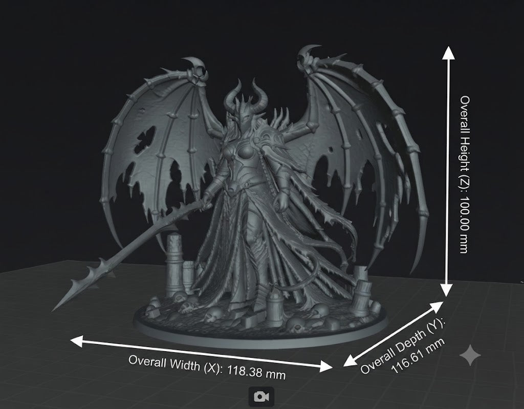 Dark Fantasy Monsters – Large Pack