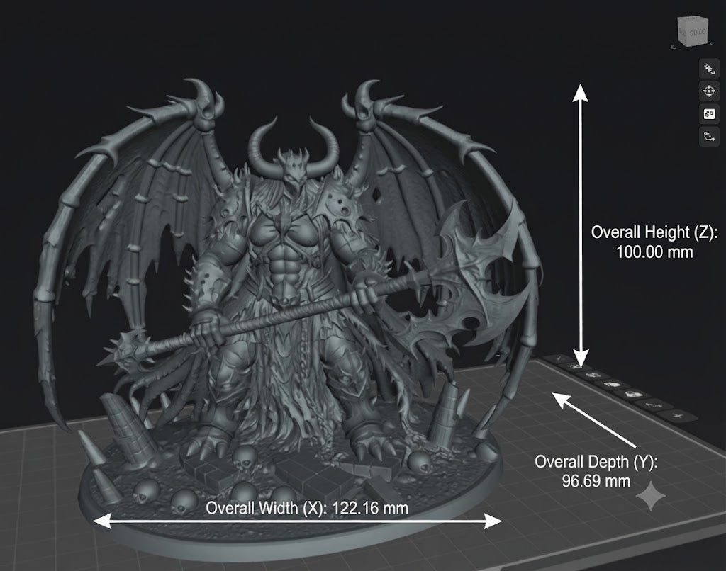 Dark Fantasy Monsters – Large Pack