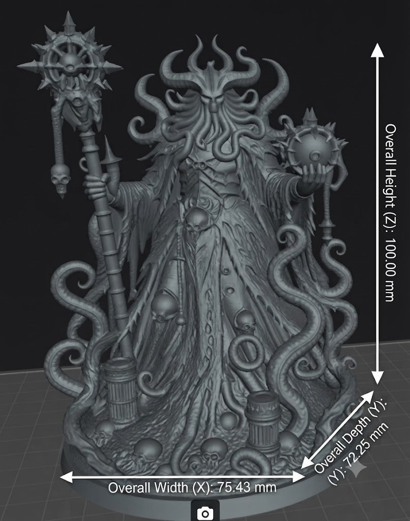 Dark Fantasy Monsters – Large Pack